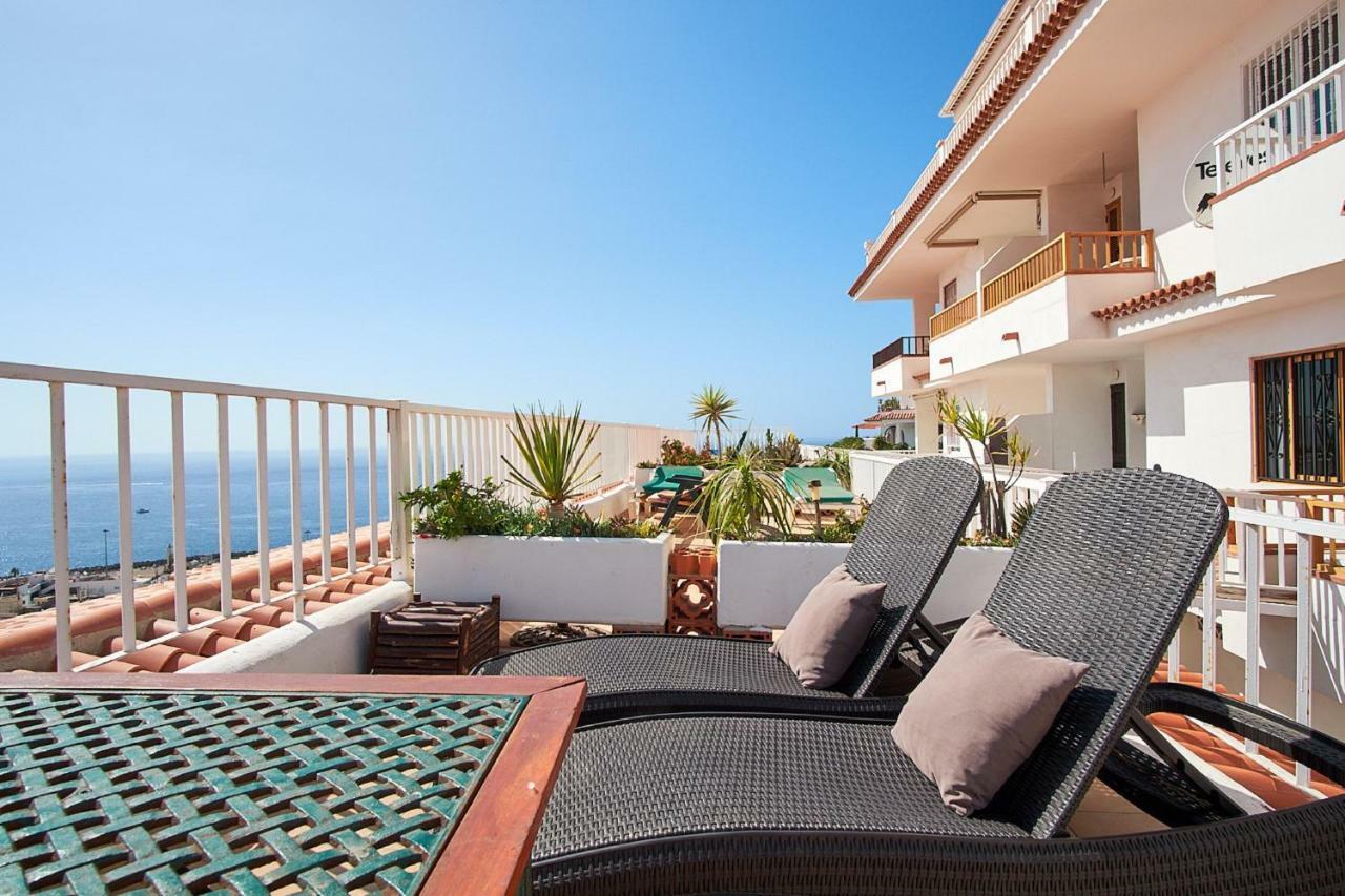 Appartement Amazing Sea Views In Cactus Blanco à Los Cristianos  Extérieur photo
