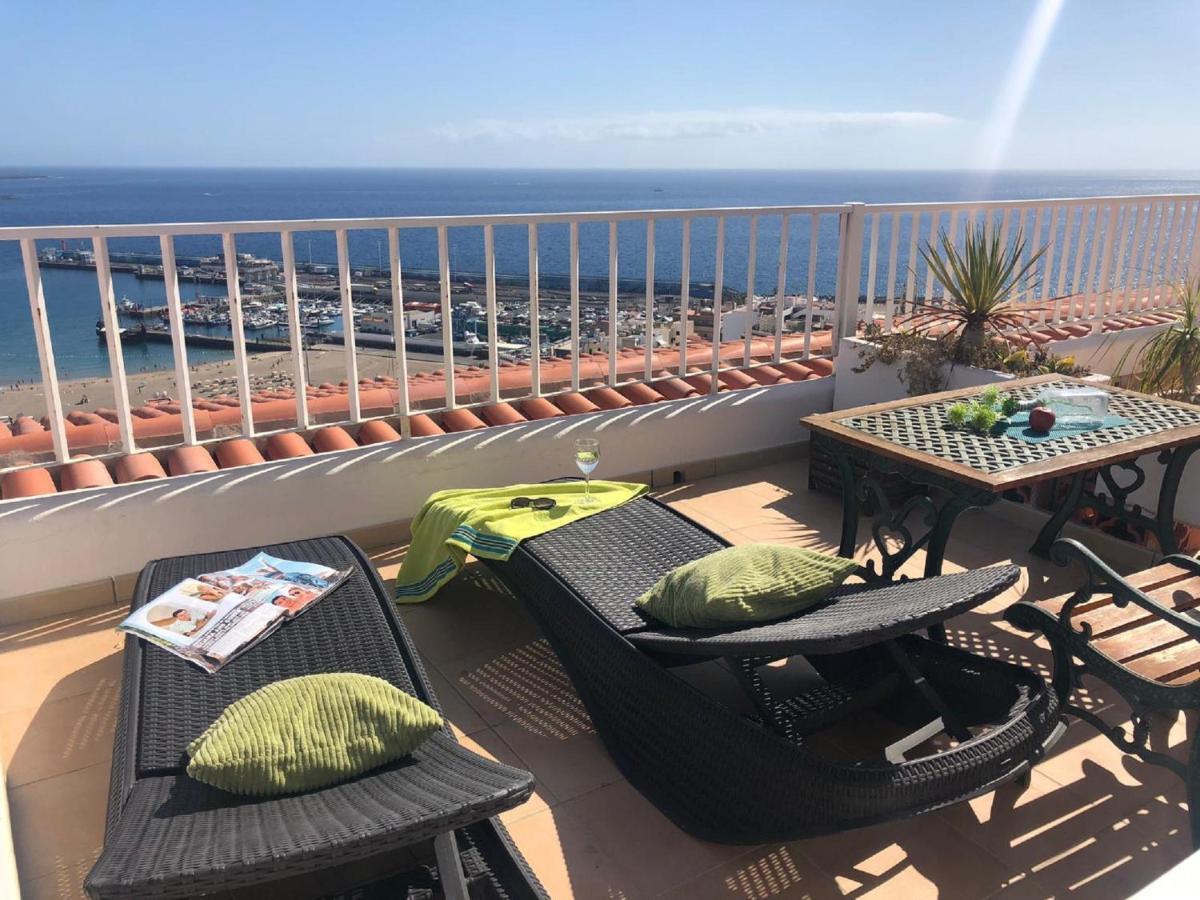 Appartement Amazing Sea Views In Cactus Blanco à Los Cristianos  Extérieur photo